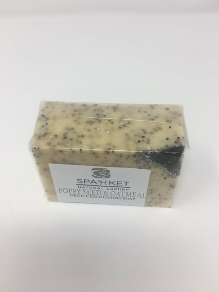 Poppy Seed and Oatmeal Soap