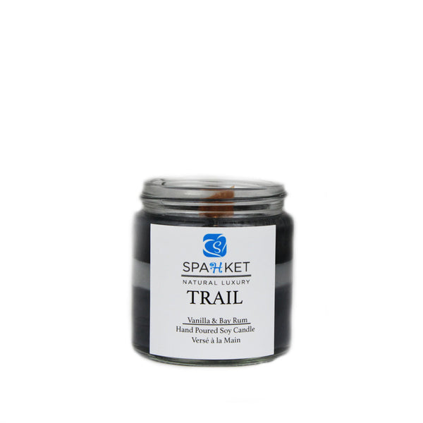 TRAIL SOY CANDLE - Vanilla and bay rum